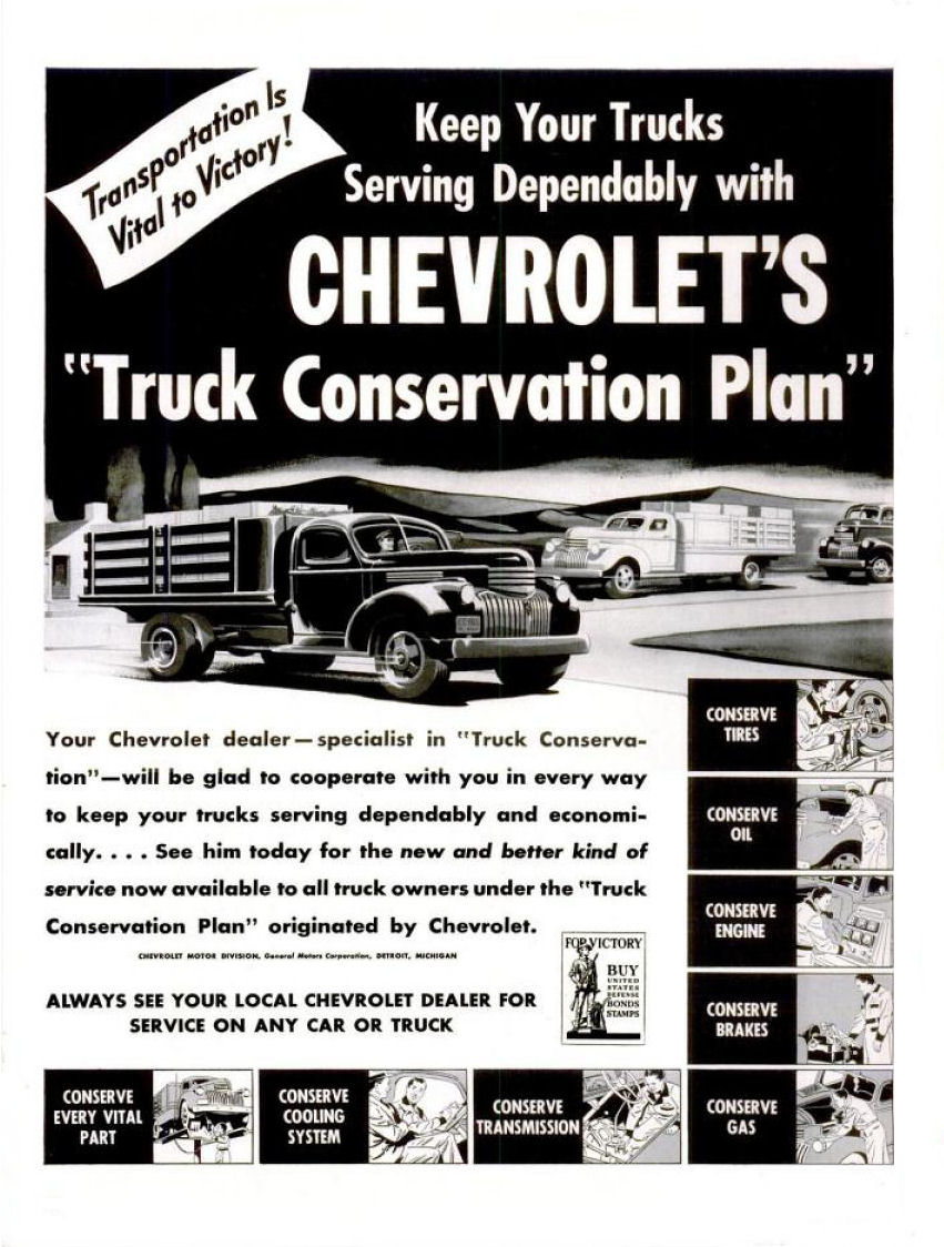 1942 Chevrolet Truck 2